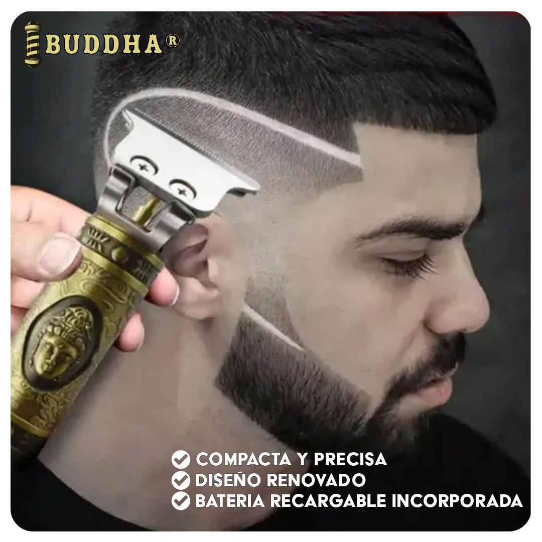 Cortadora de Pelo y Barba Buddha™ + Mini Afeitadora Buddha™ ¡De Regalo! - Tu Combo ideal