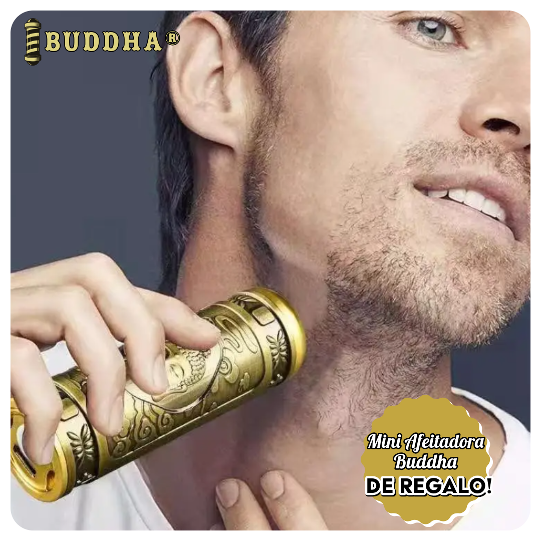 Cortadora de Pelo y Barba Buddha™ + Mini Afeitadora Buddha™ ¡De Regalo! - Tu Combo ideal