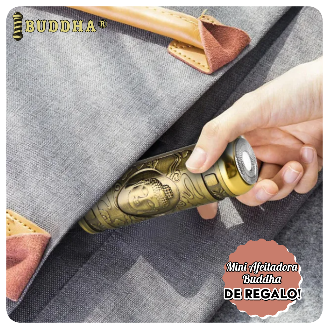 Cortadora de Pelo y Barba Buddha™ + Mini Afeitadora Buddha™ ¡De Regalo! - Tu Combo ideal